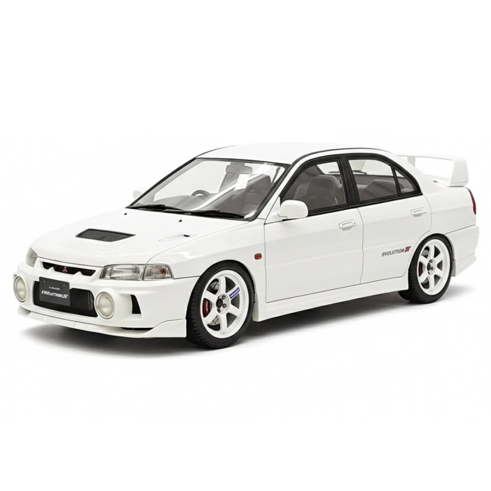 [Ignition] 1:18 Mitsubishi 1997 Lancer Evo IV White Model Car Resin