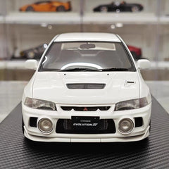 [Ignition] 1:18 Mitsubishi 1997 Lancer Evo IV White Model Car Resin