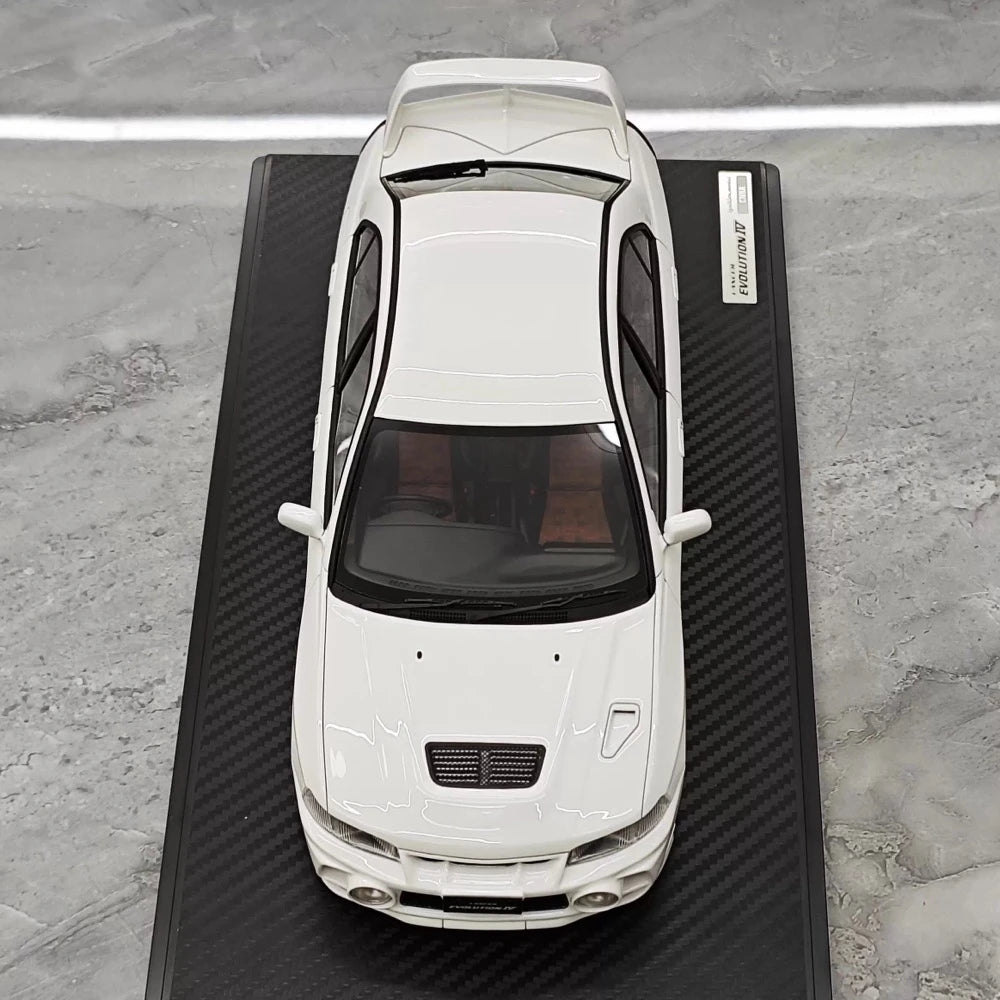 [Ignition] 1:18 Mitsubishi 1997 Lancer Evo IV White Model Car Resin