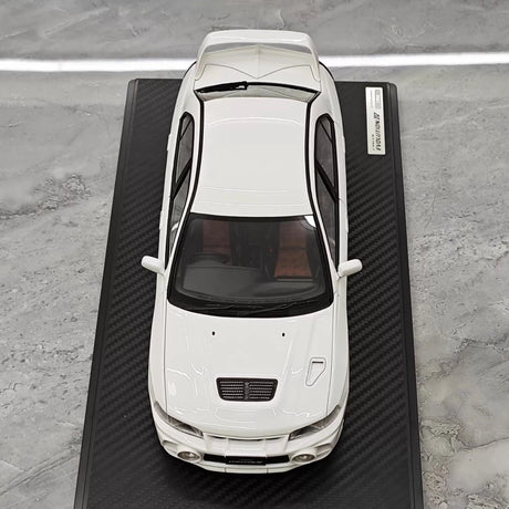 [Ignition] 1:18 Mitsubishi 1997 Lancer Evo IV White Model Car Resin