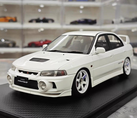 [Ignition] 1:18 Mitsubishi 1997 Lancer Evo IV White Model Car Resin