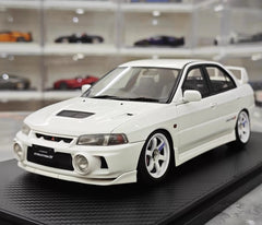 [Ignition] 1:18 Mitsubishi 1997 Lancer Evo IV White Model Car Resin
