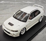 [Ignition] 1:18 Mitsubishi 1997 Lancer Evo IV White Model Car Resin