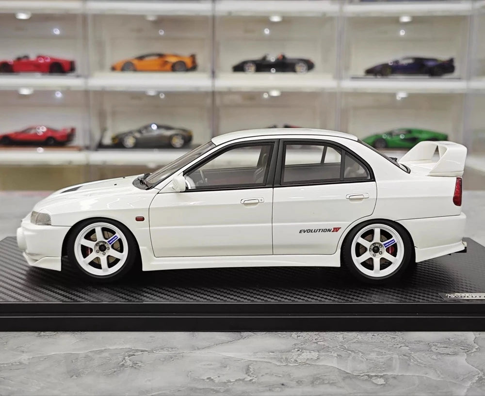 [Ignition] 1:18 Mitsubishi 1997 Lancer Evo IV White Model Car Resin