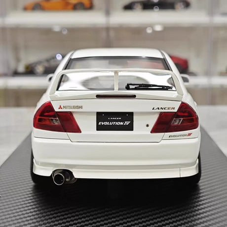 [Ignition] 1:18 Mitsubishi 1997 Lancer Evo IV White Model Car Resin
