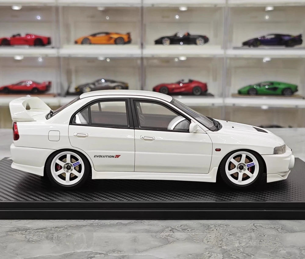 [Ignition] 1:18 Mitsubishi 1997 Lancer Evo IV White Model Car Resin