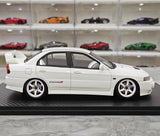 [Ignition] 1:18 Mitsubishi 1997 Lancer Evo IV White Model Car Resin