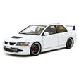 Ignition Mitsubishi 2004 Lancer Evolution VIII MR JDM White 1:18 – Verzamelbare Resin Modelresin