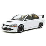 Ignition Mitsubishi 2004 Lancer Evolution VIII MR JDM White 1:18 – Verzamelbare Resin Modelresin