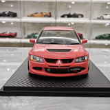 Ignition Mitsubishi 2004 Lancer Evolution VIII MR Red 1:18 – Verzamelbare Resin Modelresin Hars