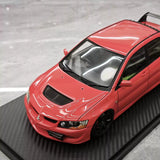 Ignition Mitsubishi 2004 Lancer Evolution VIII MR Red 1:18 – Verzamelbare Resin Modelresin Hars