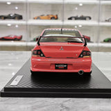 Ignition Mitsubishi 2004 Lancer Evolution VIII MR Red 1:18 – Verzamelbare Resin Modelresin Hars
