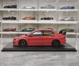 Ignition Mitsubishi 2004 Lancer Evolution VIII MR Red 1:18 – Verzamelbare Resin Modelresin Hars