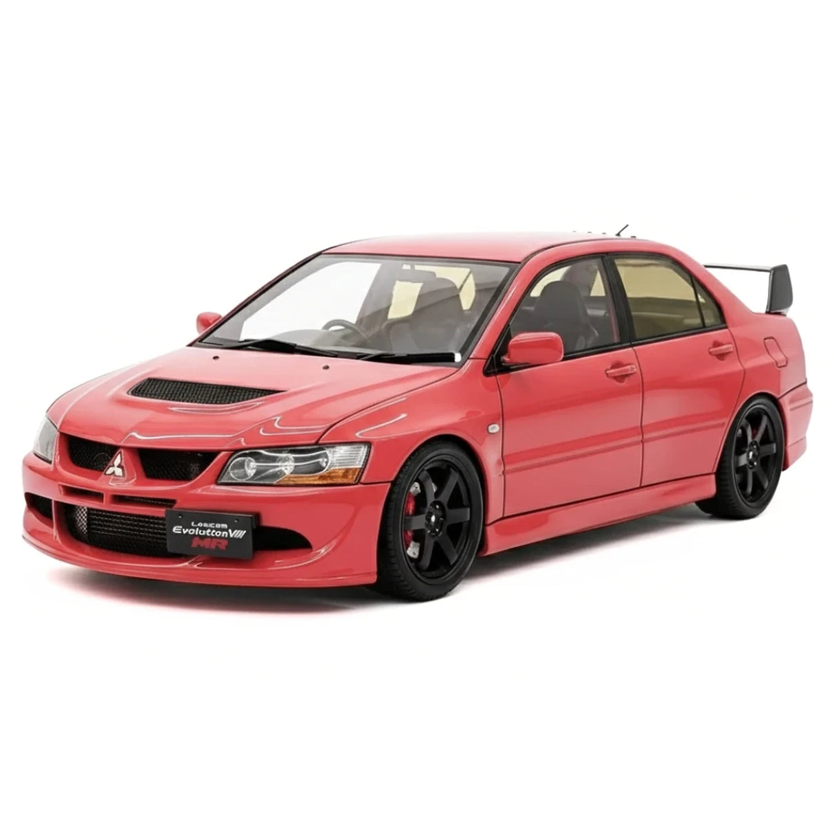 Ignition Mitsubishi 2004 Lancer Evolution VIII MR Red 1:18 – Verzamelbare Resin Modelresin Hars