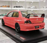 Ignition Mitsubishi 2004 Lancer Evolution VIII MR Red 1:18 – Verzamelbare Resin Modelresin Hars