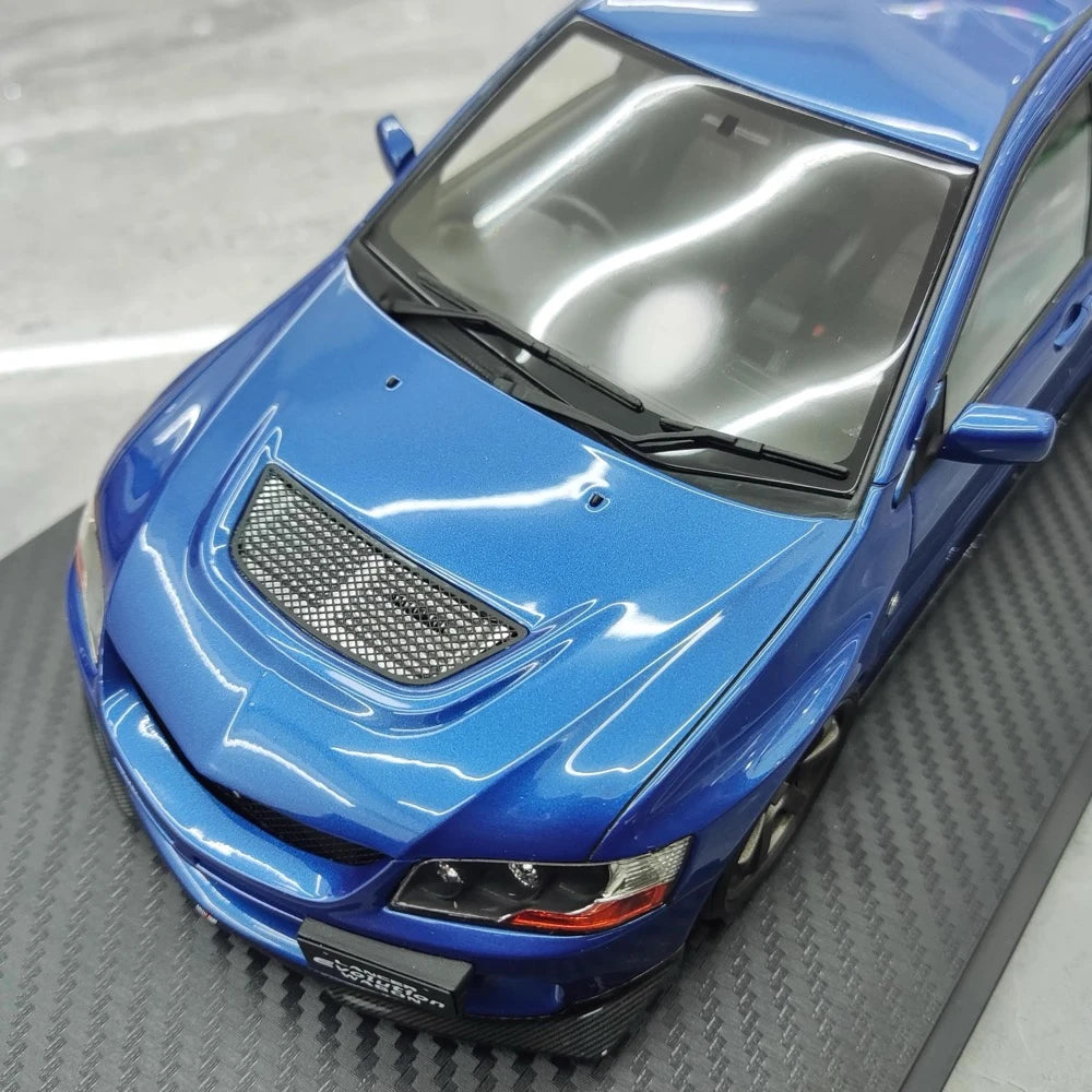 [Ignition] 1:18 Mitsubishi 2005 Lancer Evo IX Wagon Blue Model Car Resin