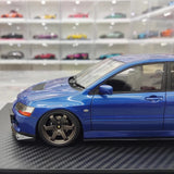 [Ignition] 1:18 Mitsubishi 2005 Lancer Evo IX Wagon Blue Model Car Resin
