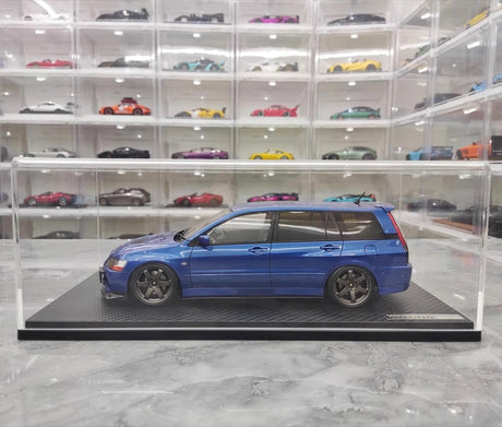 [Ignition] 1:18 Mitsubishi 2005 Lancer Evo IX Wagon Blue Model Car Resin