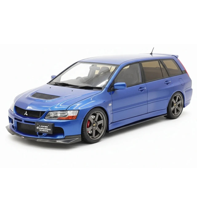 [Ignition] 1:18 Mitsubishi 2005 Lancer Evo IX Wagon Blue Model Car Resin