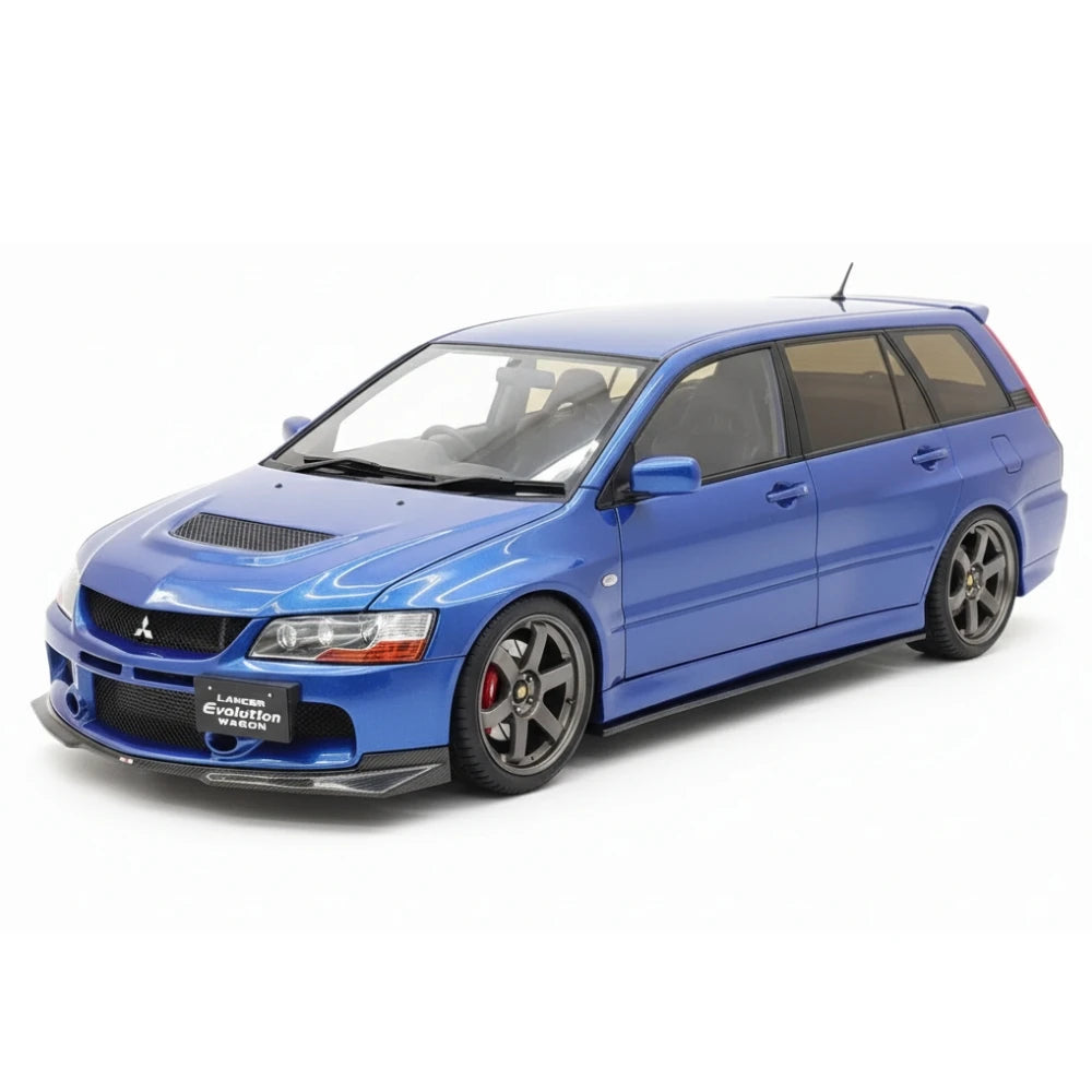 [Ignition] 1:18 Mitsubishi 2005 Lancer Evo IX Wagon Blue Model Car Resin