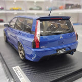 [Ignition] 1:18 Mitsubishi 2005 Lancer Evo IX Wagon Blue Model Car Resin