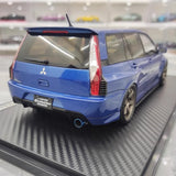 [Ignition] 1:18 Mitsubishi 2005 Lancer Evo IX Wagon Blue Model Car Resin