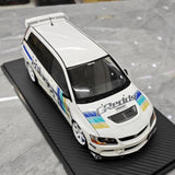 [Ignition] 1:18 Mitsubishi 2005 Lancer Evo IX Wagon Greddy Model Car Resin