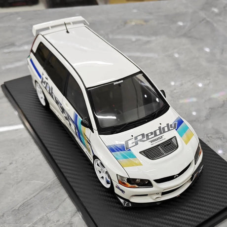 [Ignition] 1:18 Mitsubishi 2005 Lancer Evo IX Wagon Greddy Model Car Resin