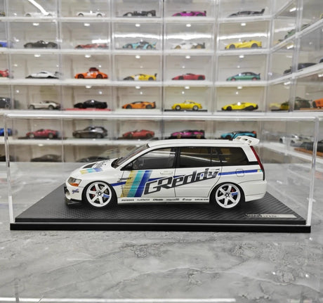 [Ignition] 1:18 Mitsubishi 2005 Lancer Evo IX Wagon Greddy Model Car Resin