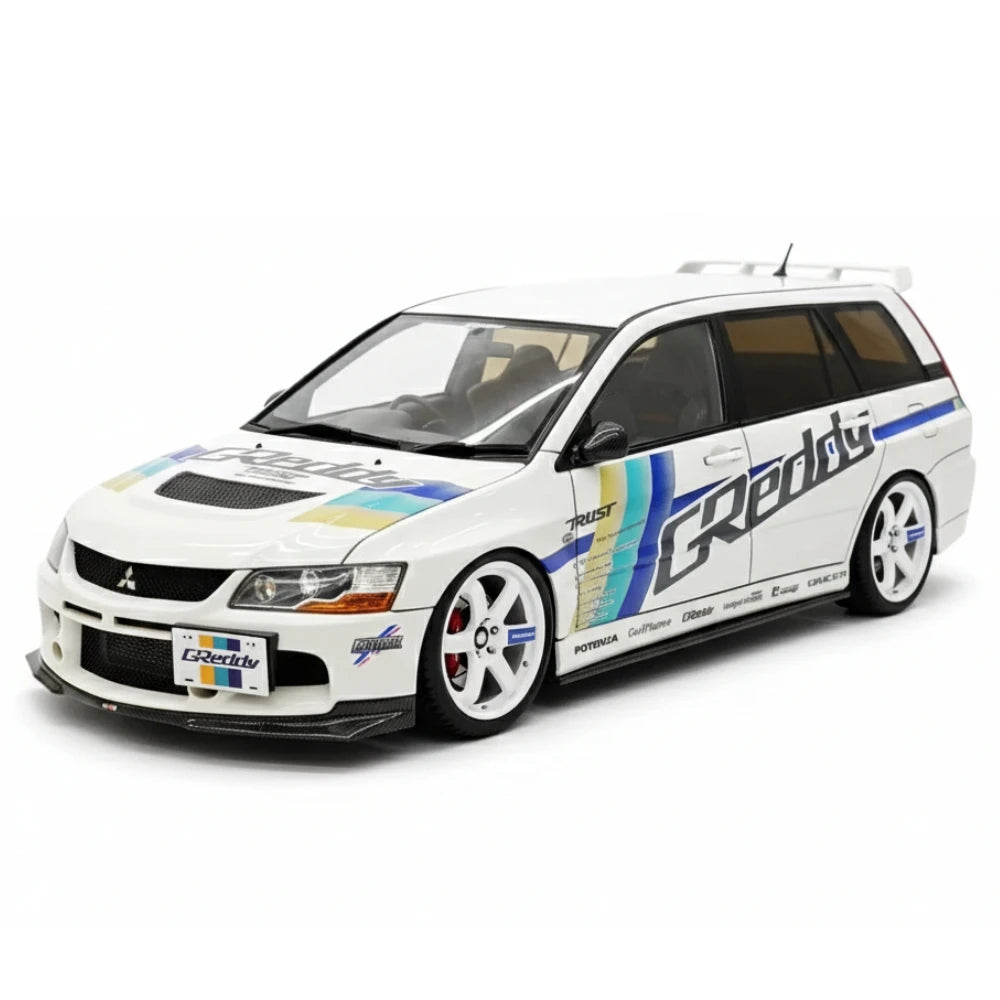 [Ignition] 1:18 Mitsubishi 2005 Lancer Evo IX Wagon Greddy Model Car Resin
