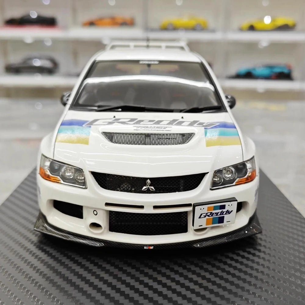 [Ignition] 1:18 Mitsubishi 2005 Lancer Evo IX Wagon Greddy Model Car Resin