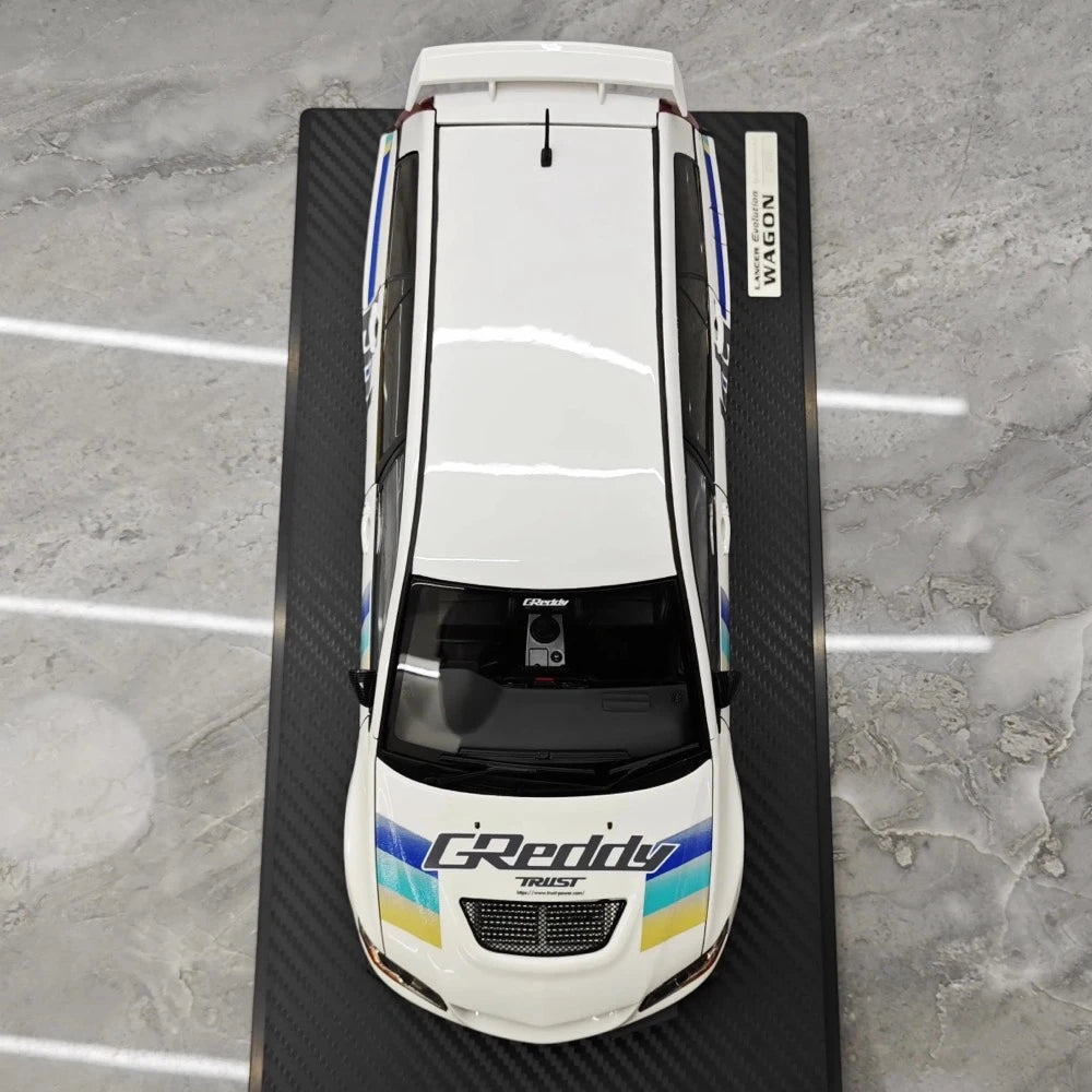 [Ignition] 1:18 Mitsubishi 2005 Lancer Evo IX Wagon Greddy Model Car Resin