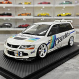 [Ignition] 1:18 Mitsubishi 2005 Lancer Evo IX Wagon Greddy Model Car Resin