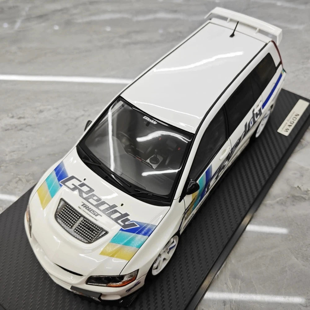 [Ignition] 1:18 Mitsubishi 2005 Lancer Evo IX Wagon Greddy Model Car Resin