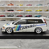 [Ignition] 1:18 Mitsubishi 2005 Lancer Evo IX Wagon Greddy Model Car Resin