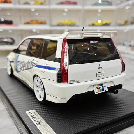 [Ignition] 1:18 Mitsubishi 2005 Lancer Evo IX Wagon Greddy Model Car Resin