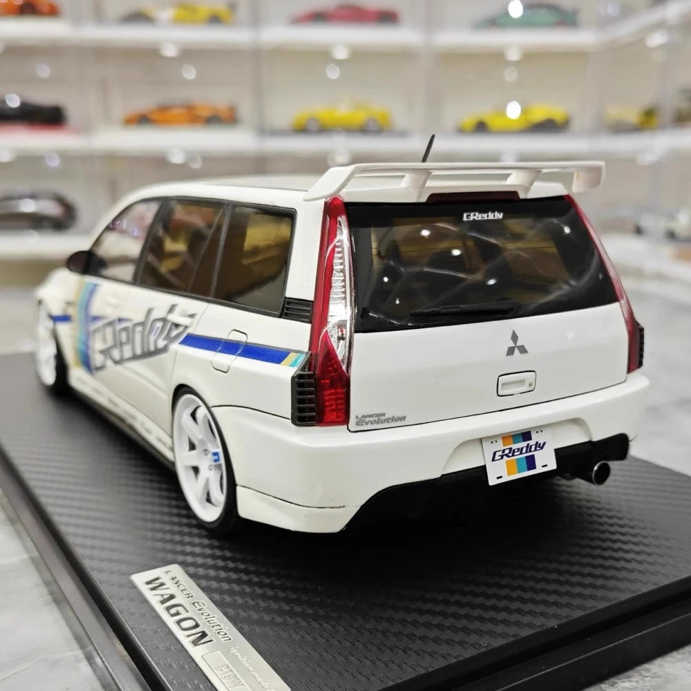 [Ignition] 1:18 Mitsubishi 2005 Lancer Evo IX Wagon Greddy Model Car Resin
