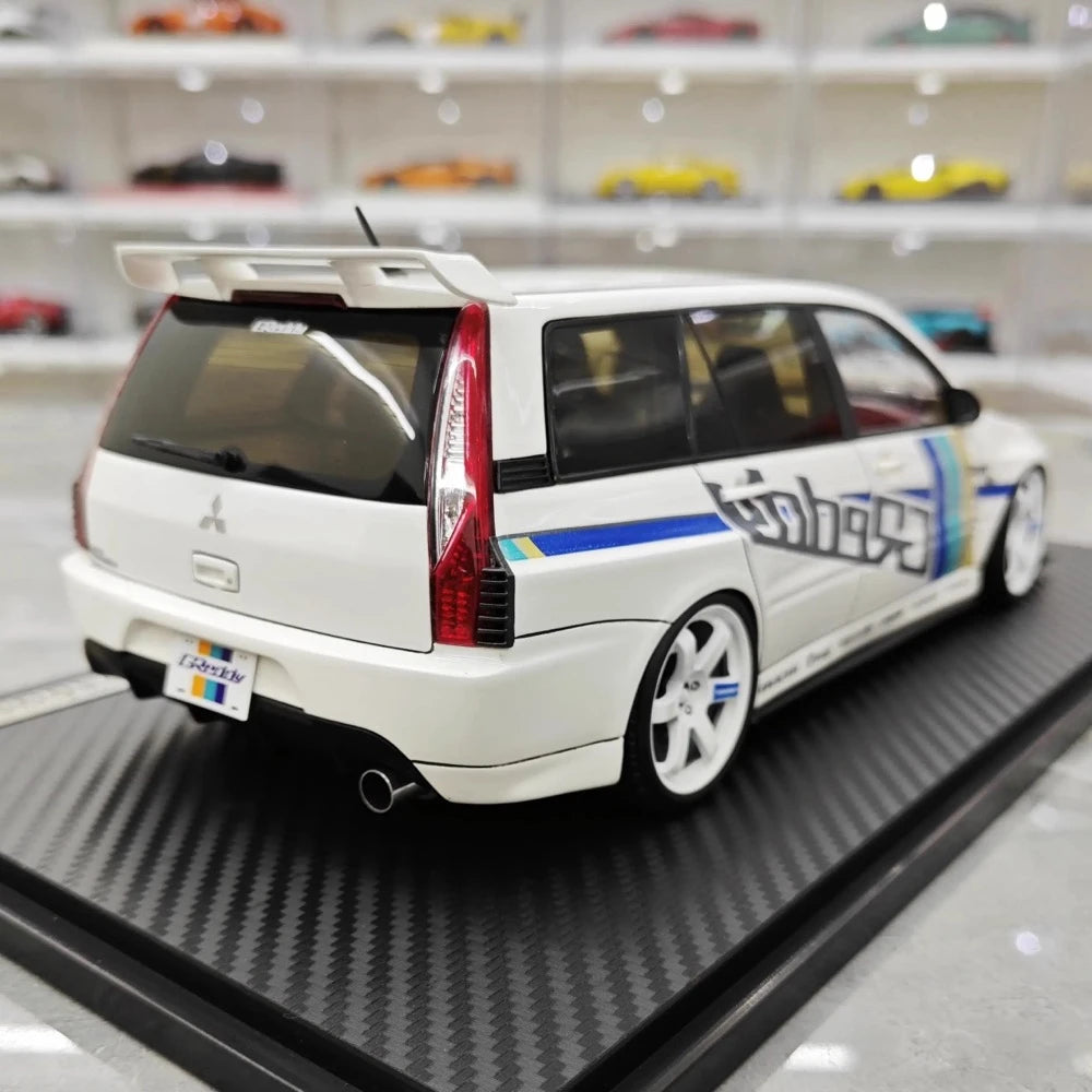 [Ignition] 1:18 Mitsubishi 2005 Lancer Evo IX Wagon Greddy Model Car Resin