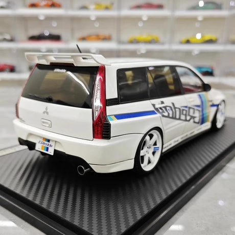 [Ignition] 1:18 Mitsubishi 2005 Lancer Evo IX Wagon Greddy Model Car Resin
