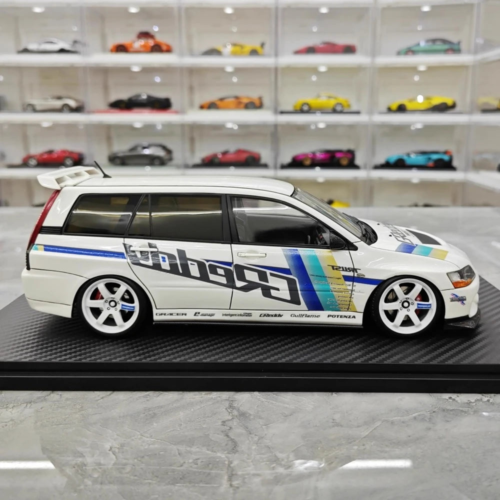 [Ignition] 1:18 Mitsubishi 2005 Lancer Evo IX Wagon Greddy Model Car Resin