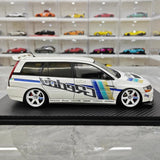 [Ignition] 1:18 Mitsubishi 2005 Lancer Evo IX Wagon Greddy Model Car Resin