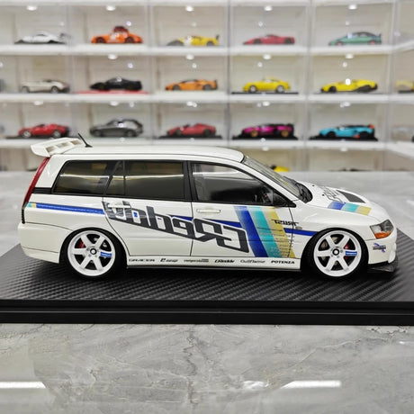 [Ignition] 1:18 Mitsubishi 2005 Lancer Evo IX Wagon Greddy Model Car Resin