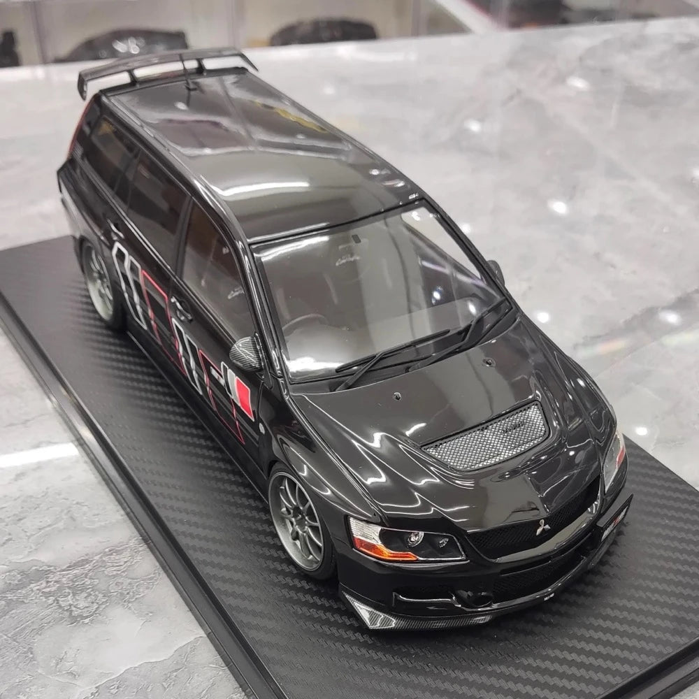[Ignition] 1:18 Mitsubishi 2005 Lancer Evo IX Wagon RalliArt Black Model Car Resin