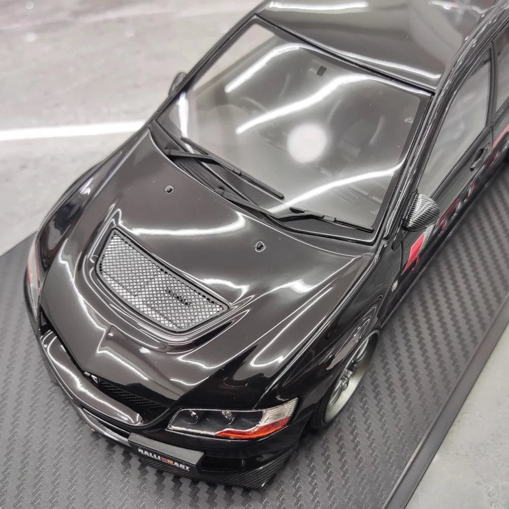 [Ignition] 1:18 Mitsubishi 2005 Lancer Evo IX Wagon RalliArt Black Model Car Resin