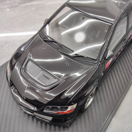 [Ignition] 1:18 Mitsubishi 2005 Lancer Evo IX Wagon RalliArt Black Model Car Resin