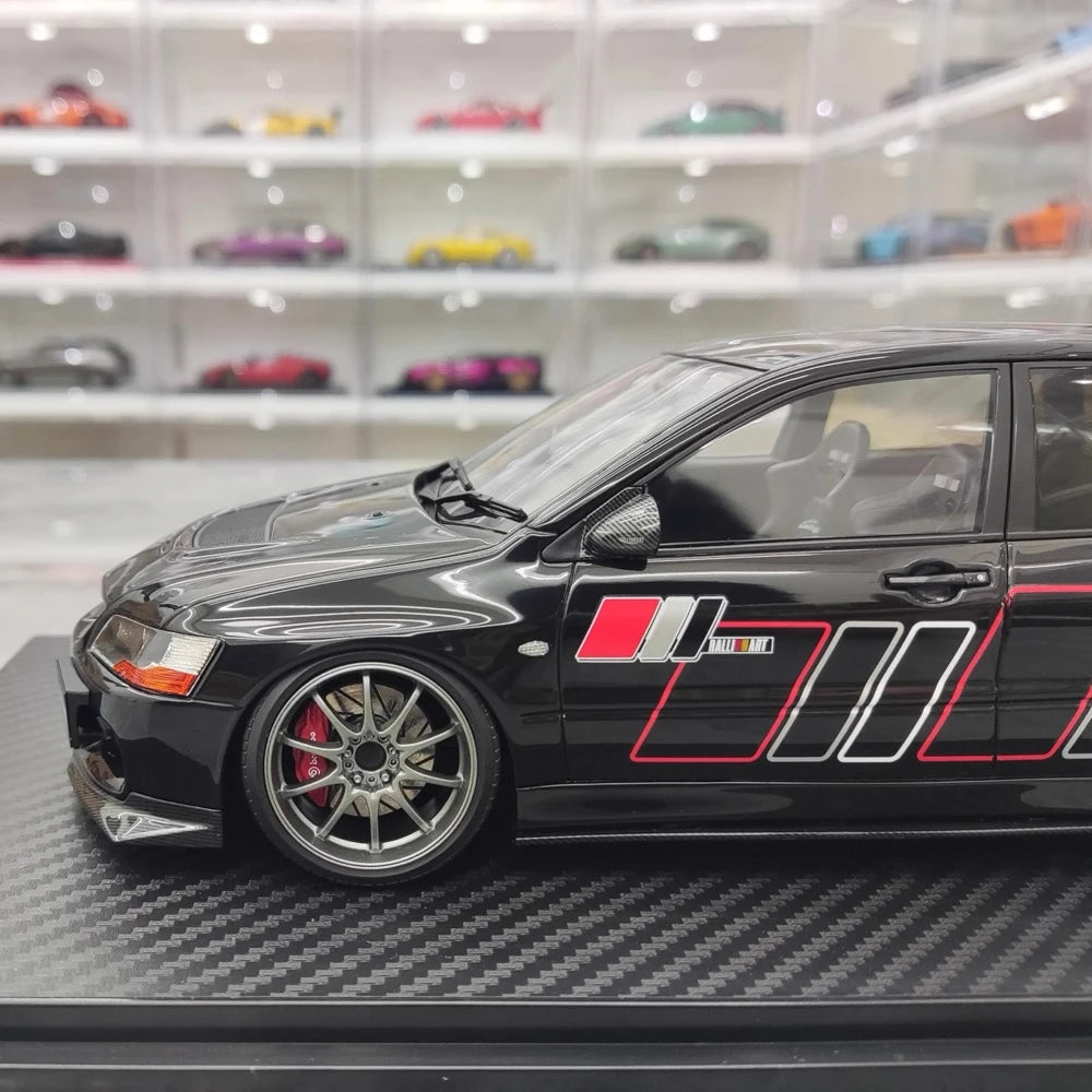 [Ignition] 1:18 Mitsubishi 2005 Lancer Evo IX Wagon RalliArt Black Model Car Resin