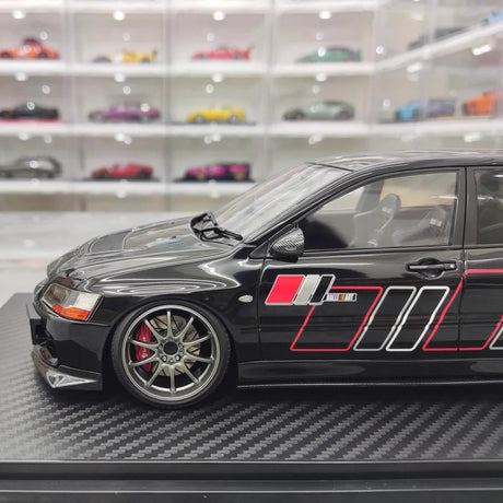 [Ignition] 1:18 Mitsubishi 2005 Lancer Evo IX Wagon RalliArt Black Model Car Resin
