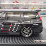 [Ignition] 1:18 Mitsubishi 2005 Lancer Evo IX Wagon RalliArt Black Model Car Resin