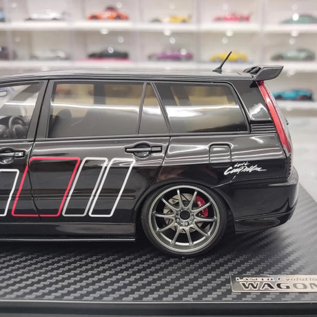[Ignition] 1:18 Mitsubishi 2005 Lancer Evo IX Wagon RalliArt Black Model Car Resin