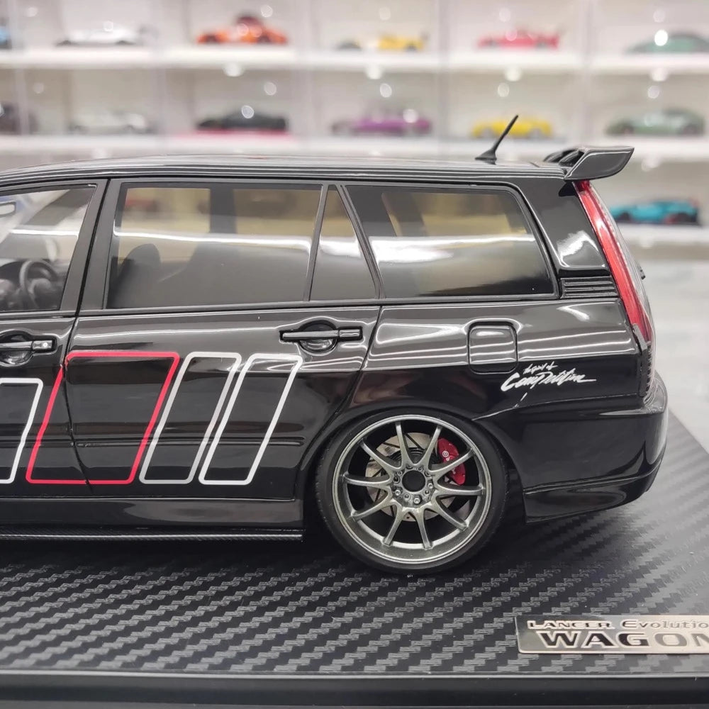 [Ignition] 1:18 Mitsubishi 2005 Lancer Evo IX Wagon RalliArt Black Model Car Resin